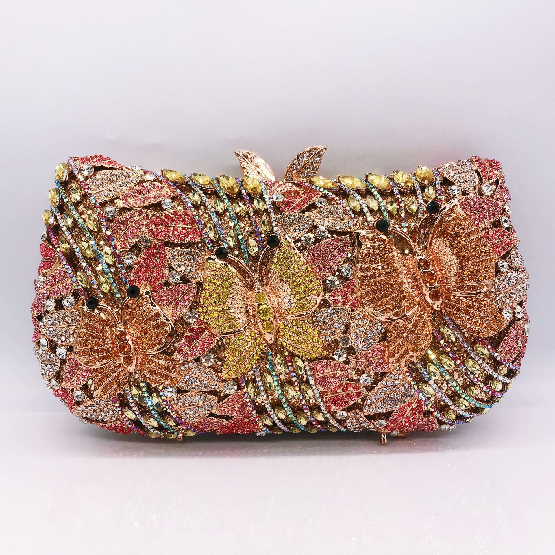 Women Bags Gold - Hollow Out Women Evening Bag Gold