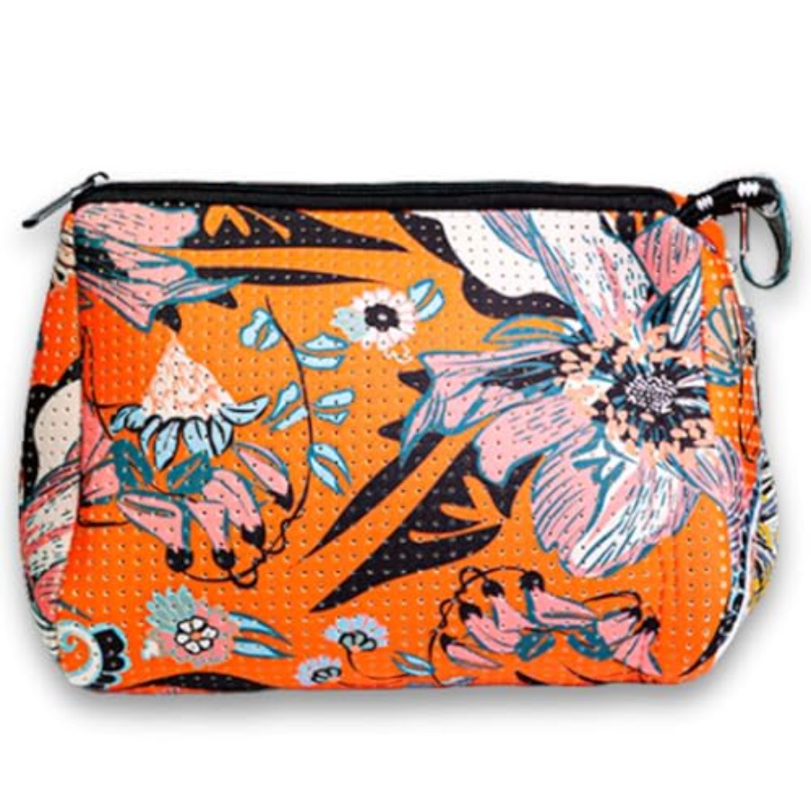 Women Bags For Travel - Brand Large Makeup Bag with Zipper