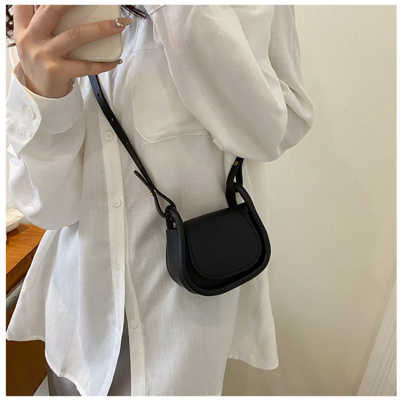 Women Bags Work - Candy Color Fashion PU Leather Mini