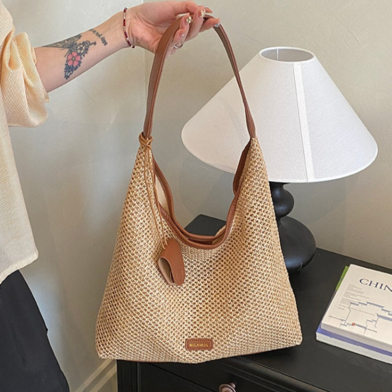 Women Bags Handmade - New Fashion Handmade Woven Tote Bag