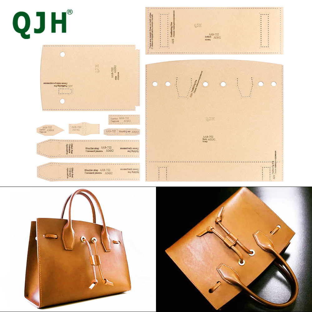 Women Bags Ru - 1set DIY Leather Tote Bag Paper