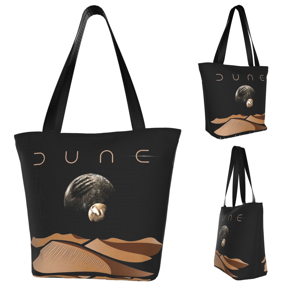 Women Bags Dune - Dune Landscape With Moons Of Arrakis