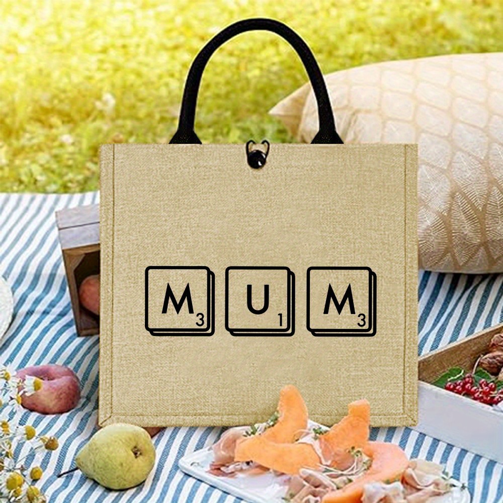 Women Bags Jute - A Jute Bag for Mothers This