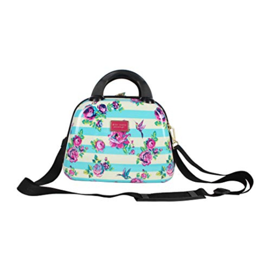 Women Bags For Travel - Hardside Cosmetic Case - Lightweight Small
