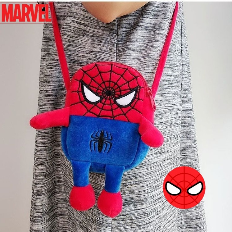 Women Bags Purses - Marvel Cute Cartoon Spiderman New Creative