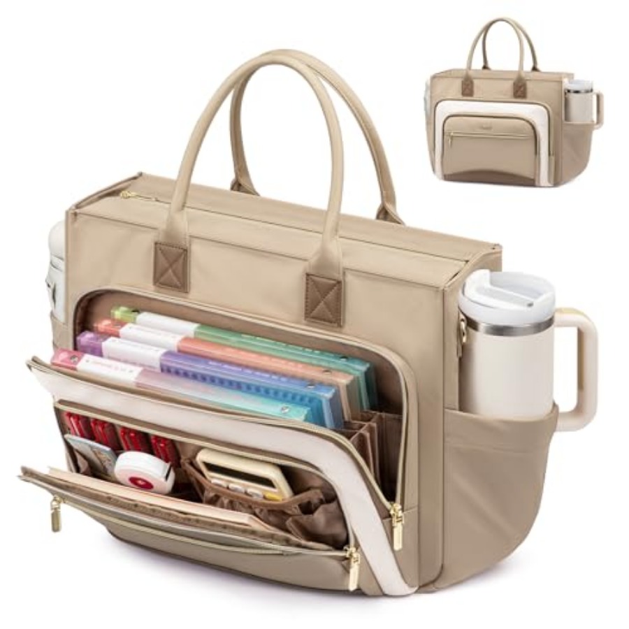 Women Bags Work - Teacher Tote Bag for Women, Laptop