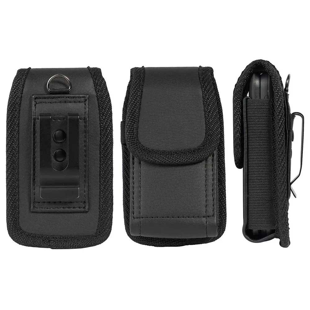 Saddle Bag Leather - Men's Bags Phone Holster for Nokia