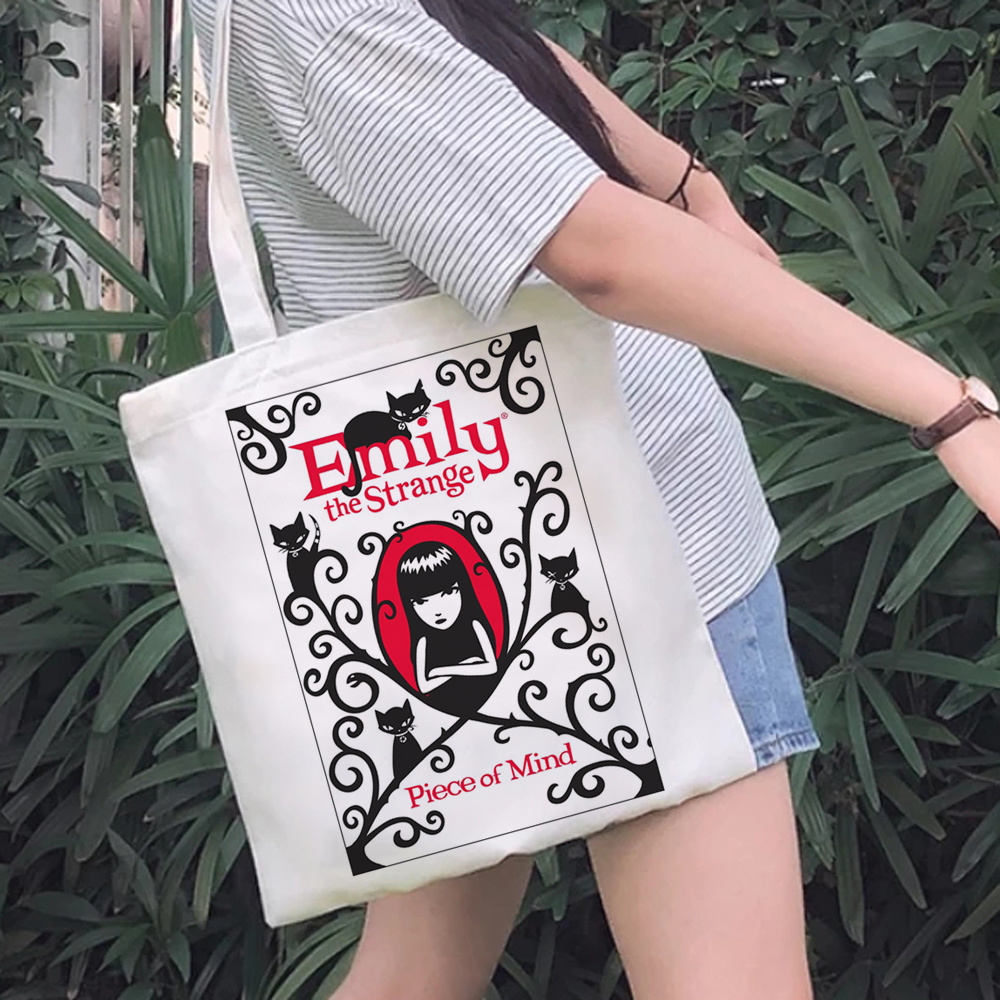 emily the strange shopping bag - Women Bags Jute reseña y precio
