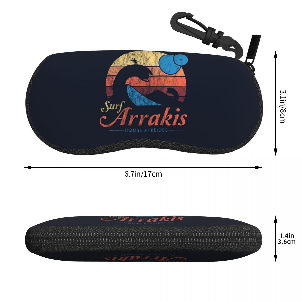 Visit Arrakis Distressed Surf  - Women Bags Dune reseña y precio