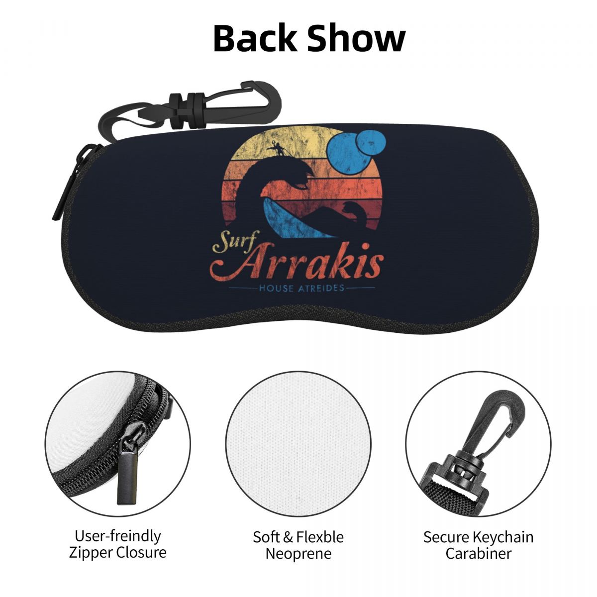 Visit Arrakis Distressed Surf  - Women Bags Dune reseña y precio