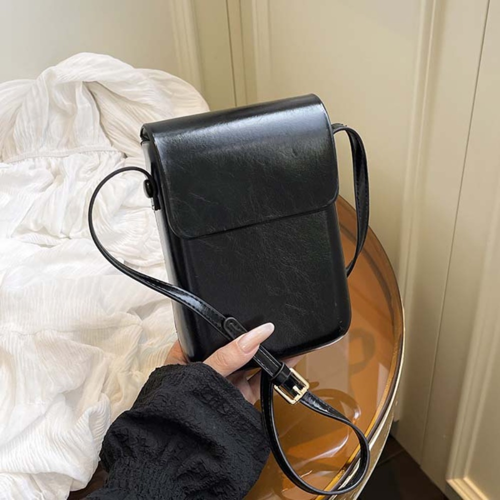 PU Leather Flap Crossbody Bags - Women Bags Purses reseña y precio