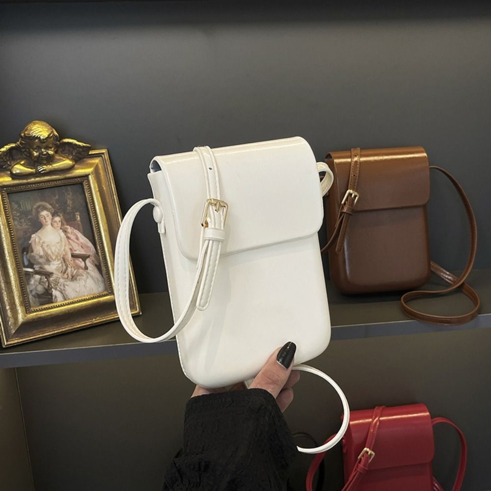 PU Leather Flap Crossbody Bags - Women Bags Purses reseña y precio