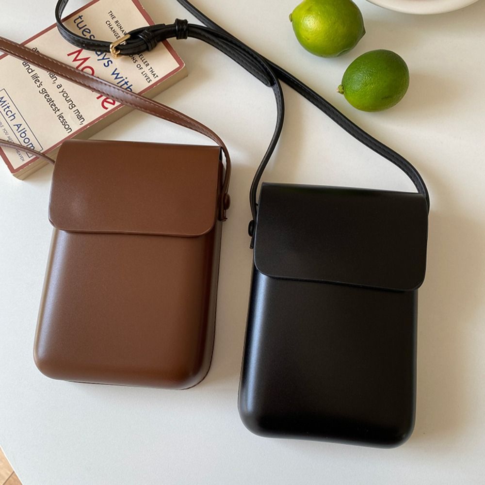 PU Leather Flap Crossbody Bags - Women Bags Purses reseña y precio