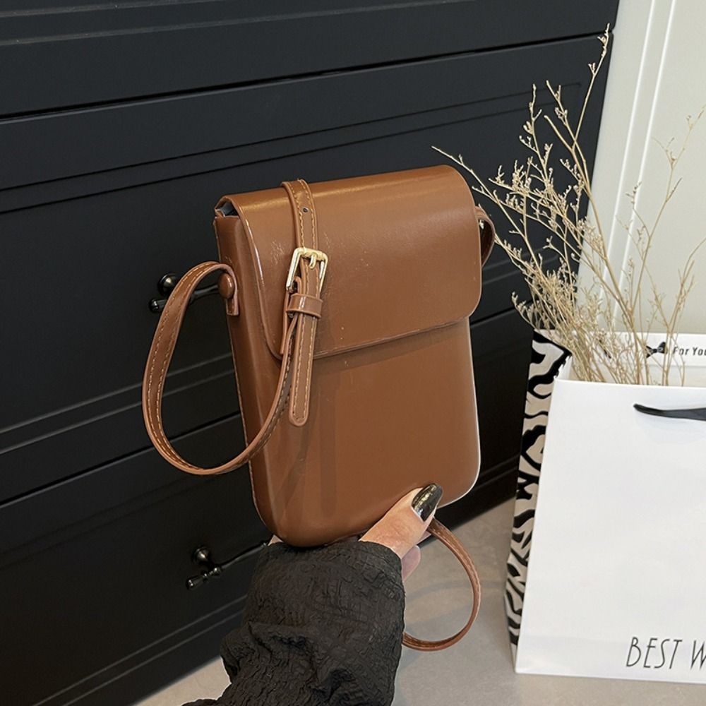 PU Leather Flap Crossbody Bags - Women Bags Purses reseña y precio