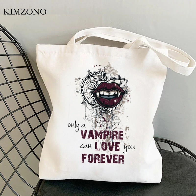 the Vampire Diaries shopping b - Women Bags Jute reseña y precio
