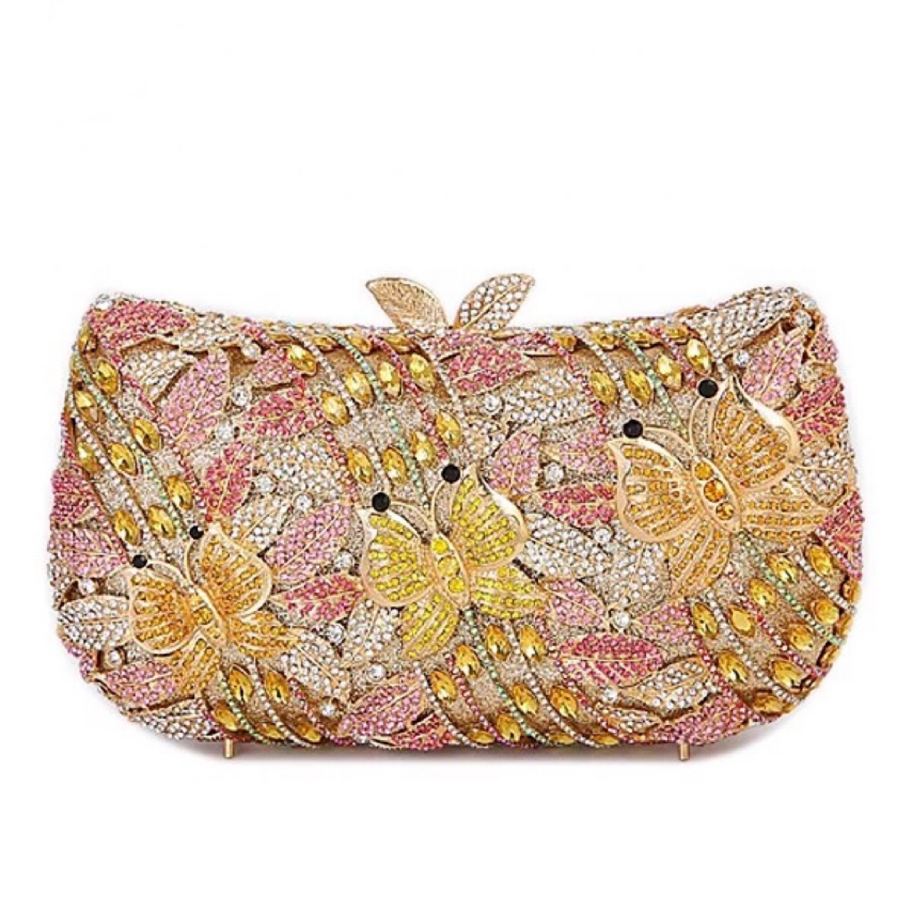 Hollow Out Women Evening Bag G - Women Bags Gold reseña y precio