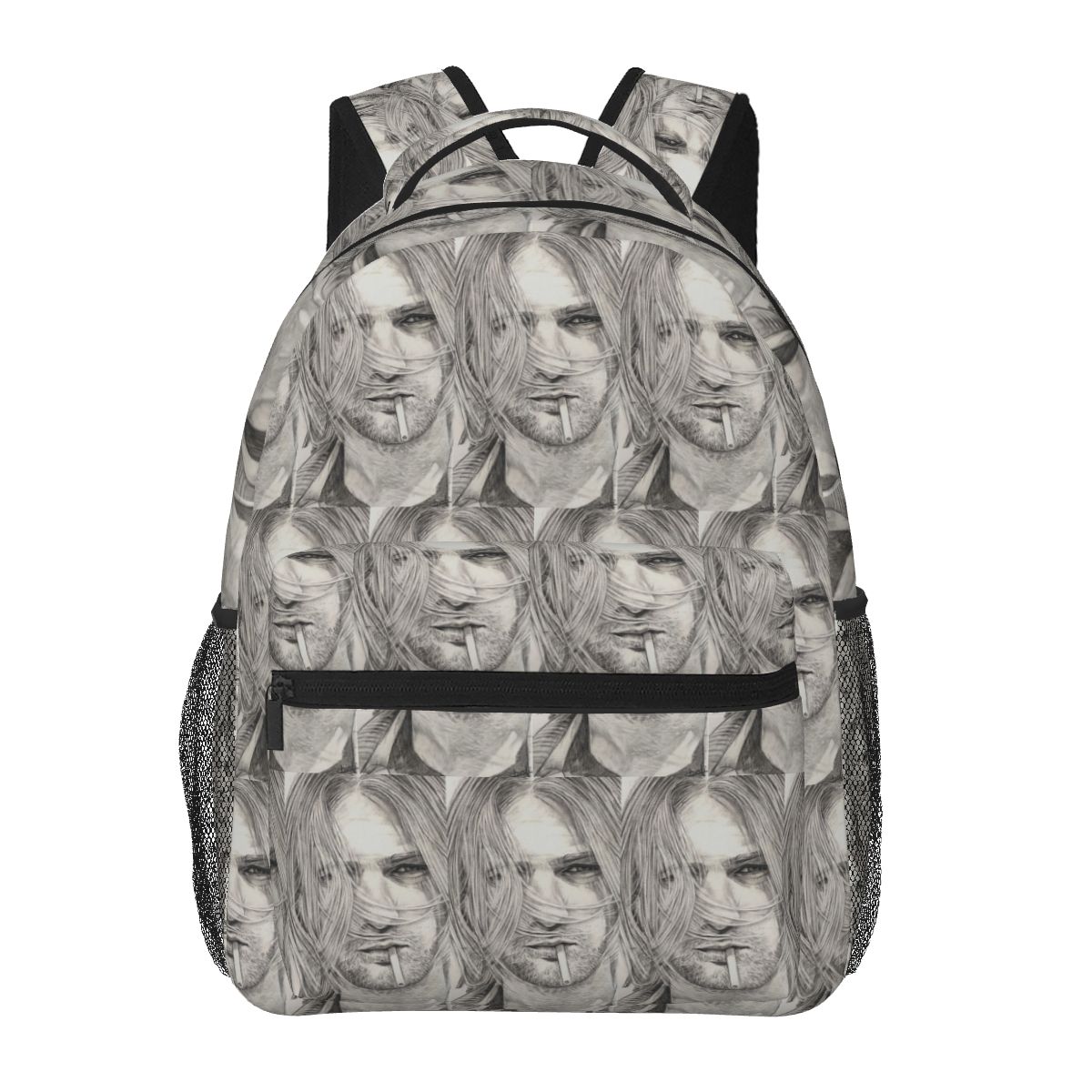 Kurt Cobain 1 Backpack Hot Sal - Women Bags Kurt reseña y precio