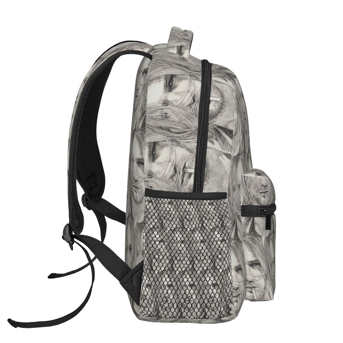 Kurt Cobain 1 Backpack Hot Sal - Women Bags Kurt reseña y precio