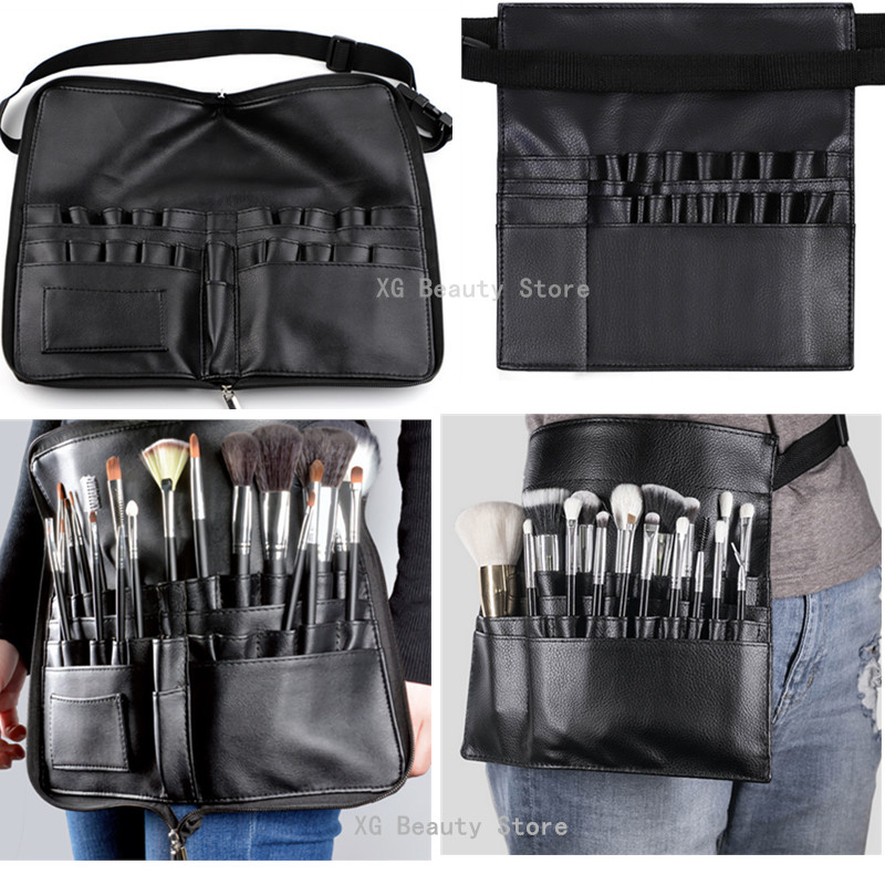 Two Style PU Leather Makeup Br - Saddle Bag Leather reseña y precio