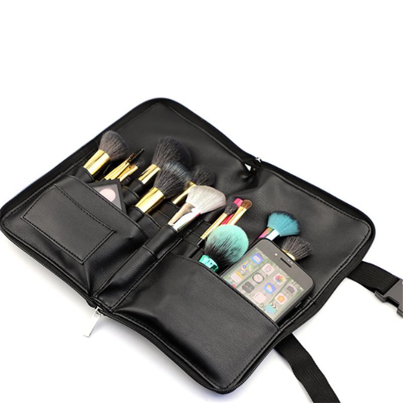 Two Style PU Leather Makeup Br - Saddle Bag Leather reseña y precio