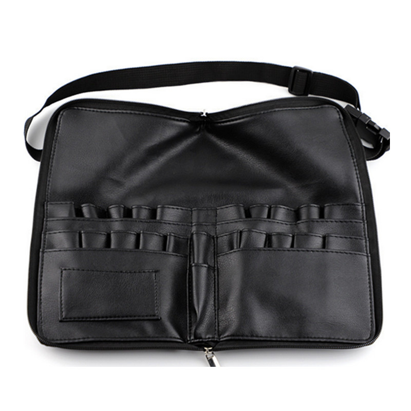 Two Style PU Leather Makeup Br - Saddle Bag Leather reseña y precio