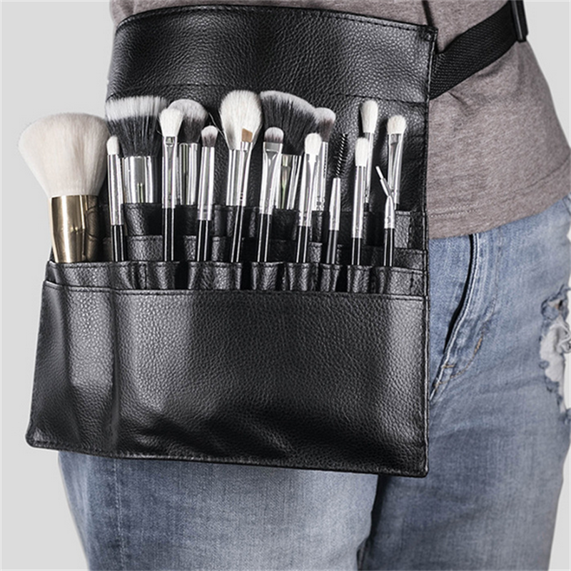 Two Style PU Leather Makeup Br - Saddle Bag Leather reseña y precio