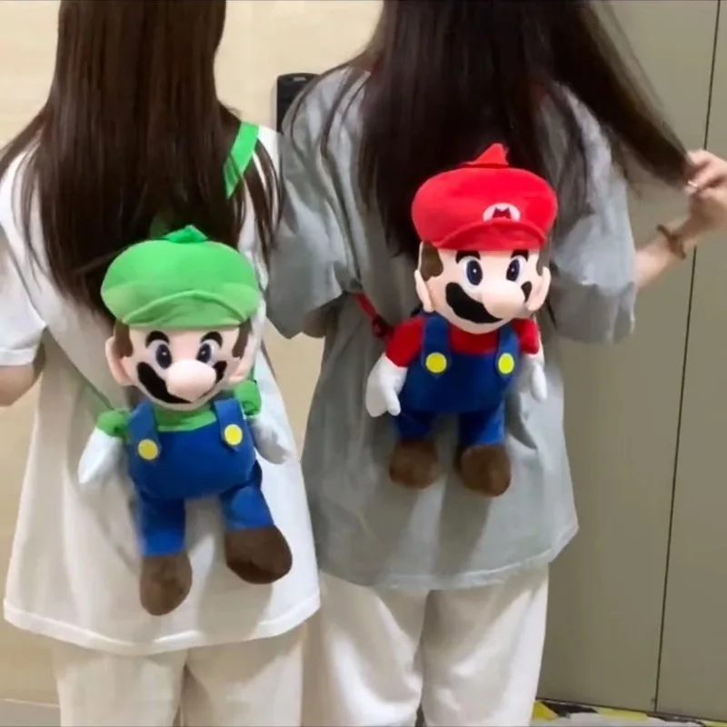 Marios Plushes Mini Backpacks  - Women Bags Purses reseña y precio