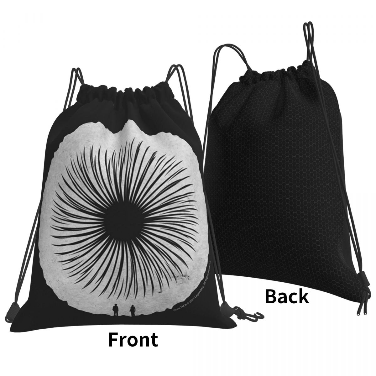 Movie Dune Sandworm Backpacks  - Women Bags Dune reseña y precio
