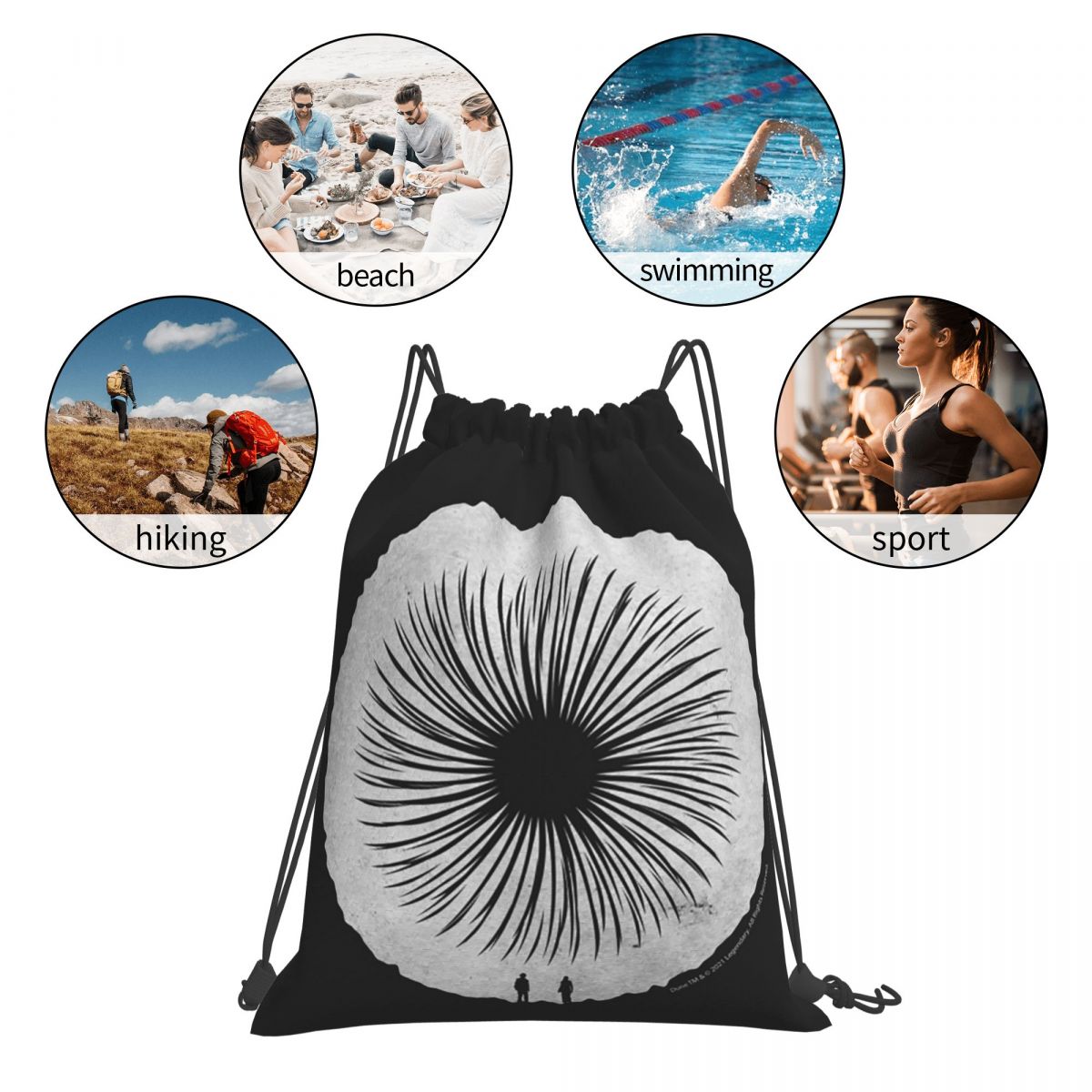 Movie Dune Sandworm Backpacks  - Women Bags Dune reseña y precio