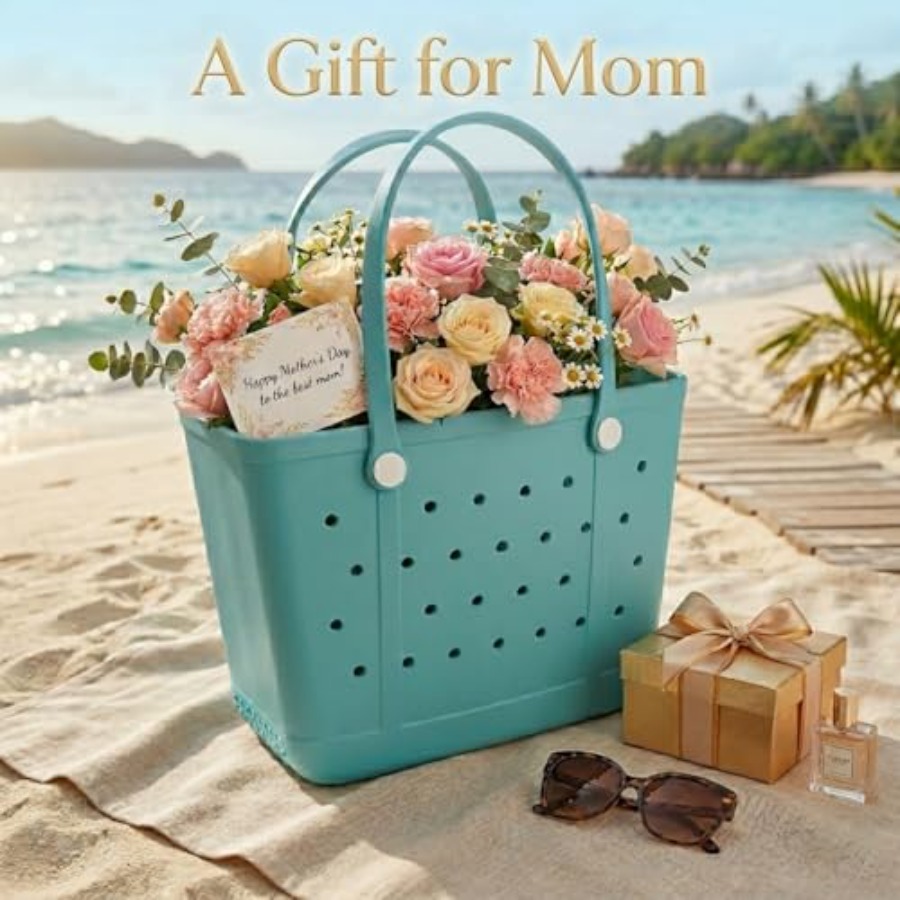 X Large Beach Bag, Oversized R - Women Bags For Travel reseña y precio