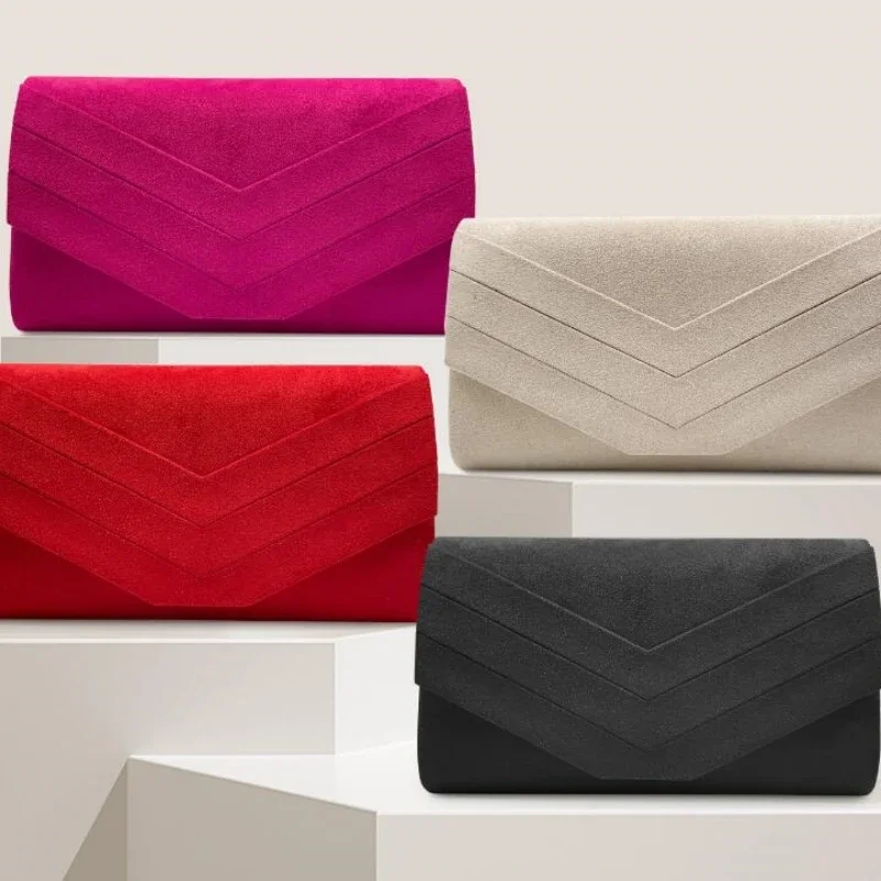 2024 Women Envelope Dinner Bag - Women Handheld Bags reseña y precio