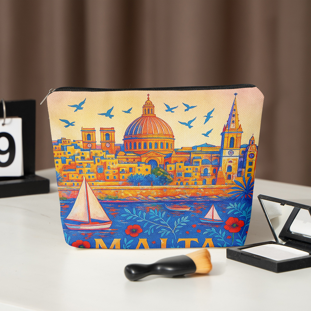 1 Piece Malta Landscape Painti - Women Bags Malta reseña y precio