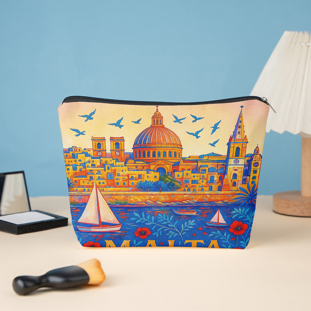 1 Piece Malta Landscape Painti - Women Bags Malta reseña y precio