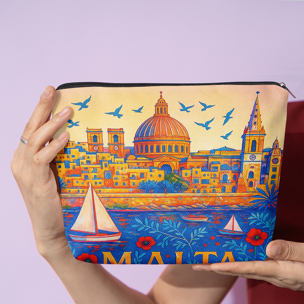 1 Piece Malta Landscape Painti - Women Bags Malta reseña y precio