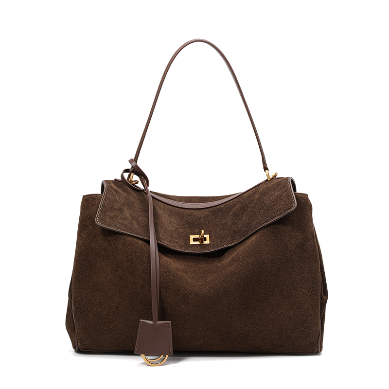 Aidrani Genuine Leather Tote B - Women Handheld Bags reseña y precio