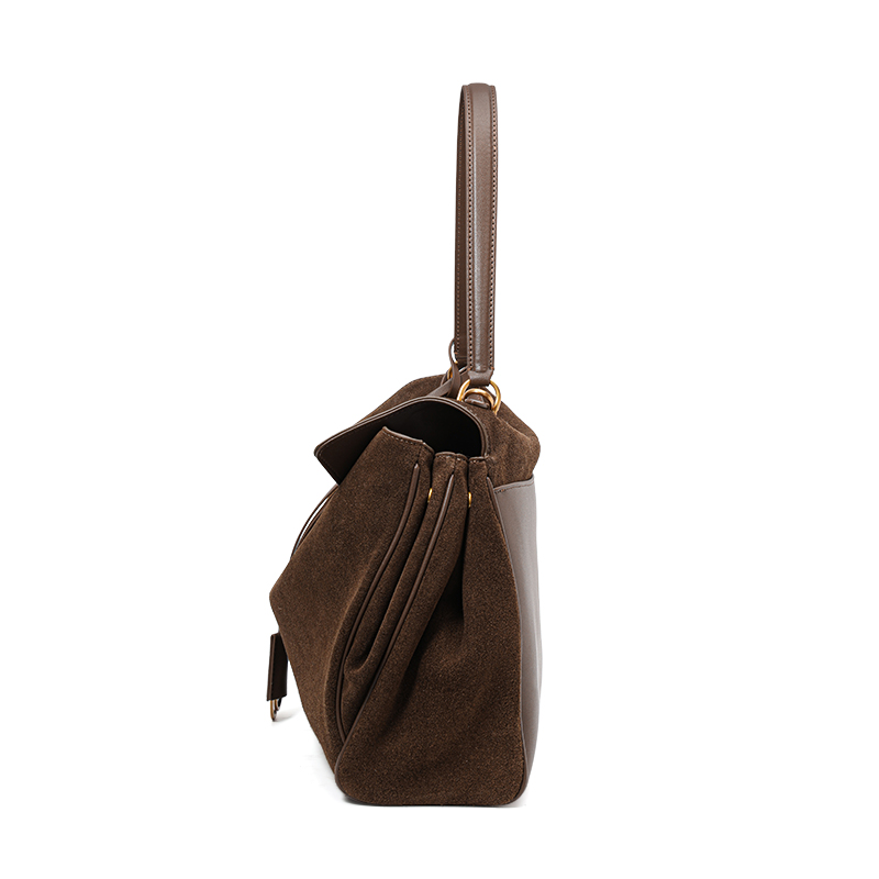 Aidrani Genuine Leather Tote B - Women Handheld Bags reseña y precio