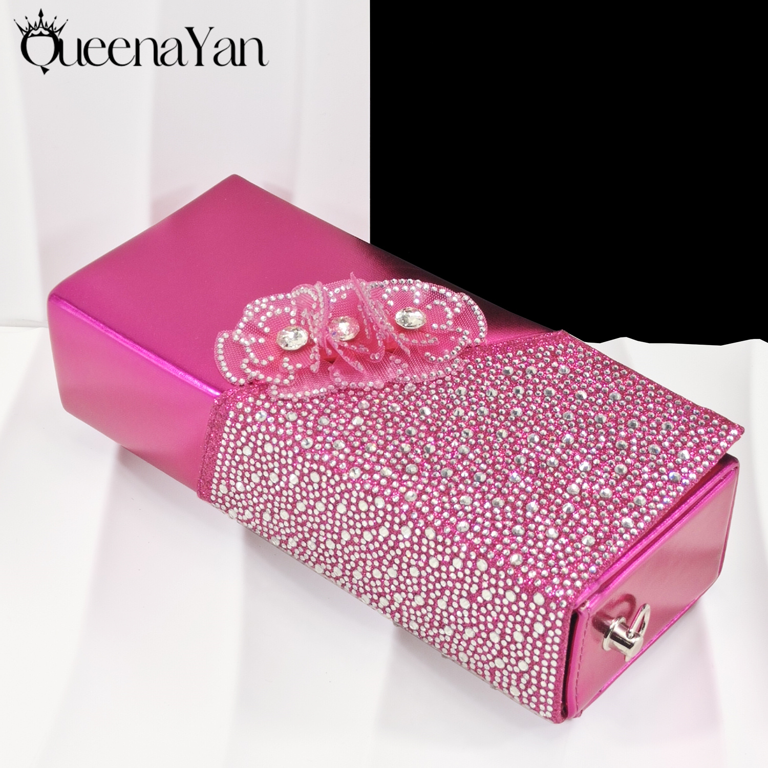 QueenaYan Fuchsia Color Shoes  - Women Bags Handmade reseña y precio
