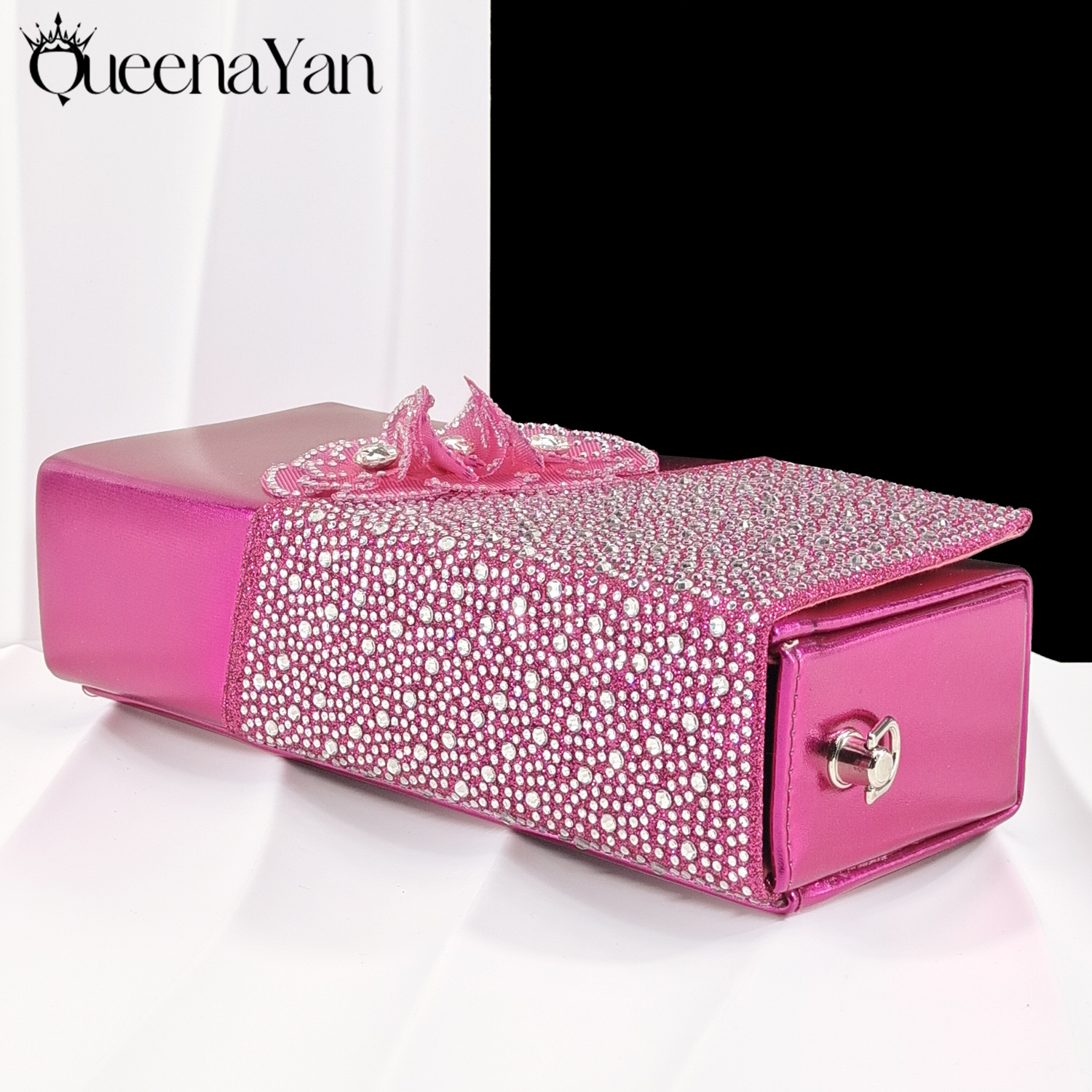 QueenaYan Fuchsia Color Shoes  - Women Bags Handmade reseña y precio