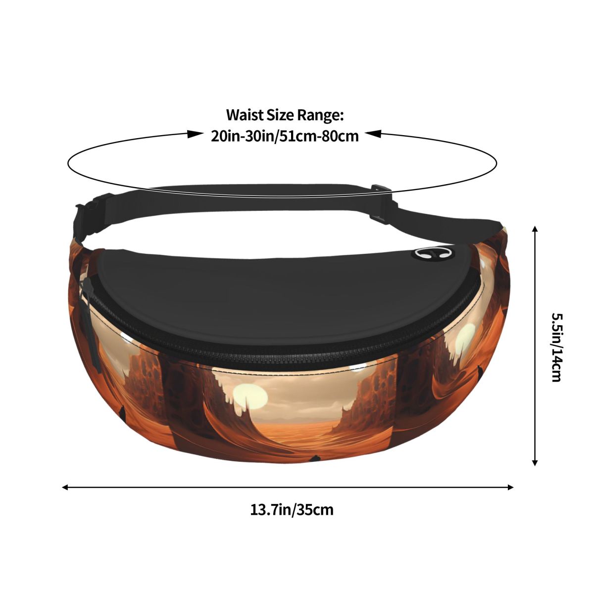 Dune 2020 Fan Art Fanny Pack M - Women Bags Dune reseña y precio