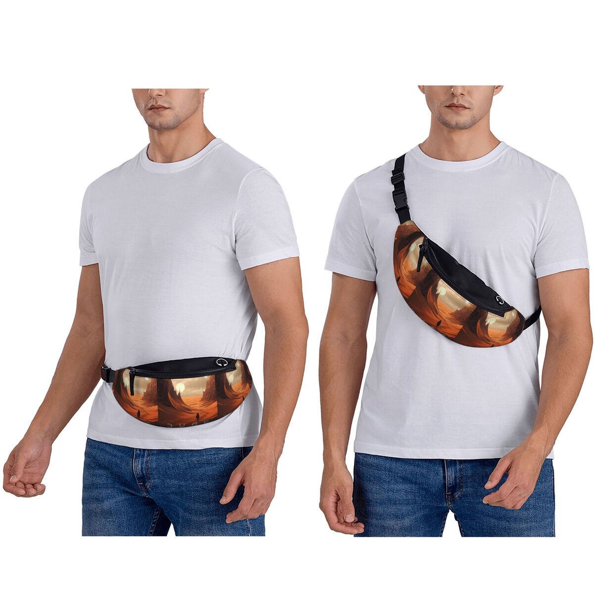 Dune 2020 Fan Art Fanny Pack M - Women Bags Dune reseña y precio
