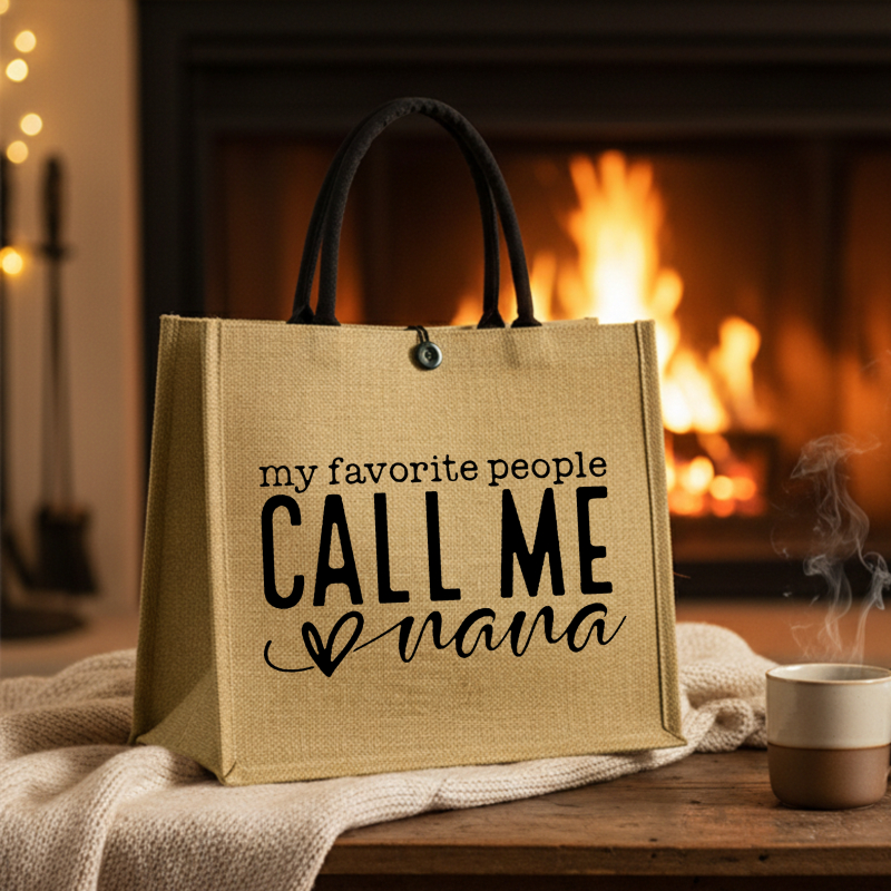 Dandelion Jute Tote Bag, Perfe - Women Bags Jute reseña y precio