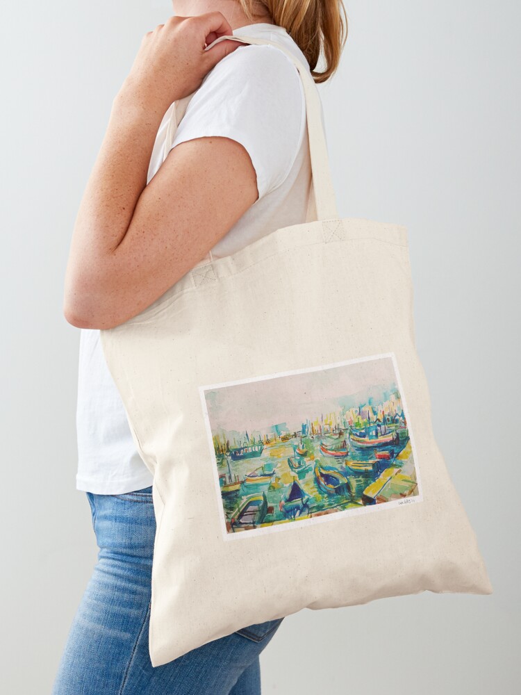 Marsaxlokk Harbour , Malta , W - Women Bags Malta reseña y precio
