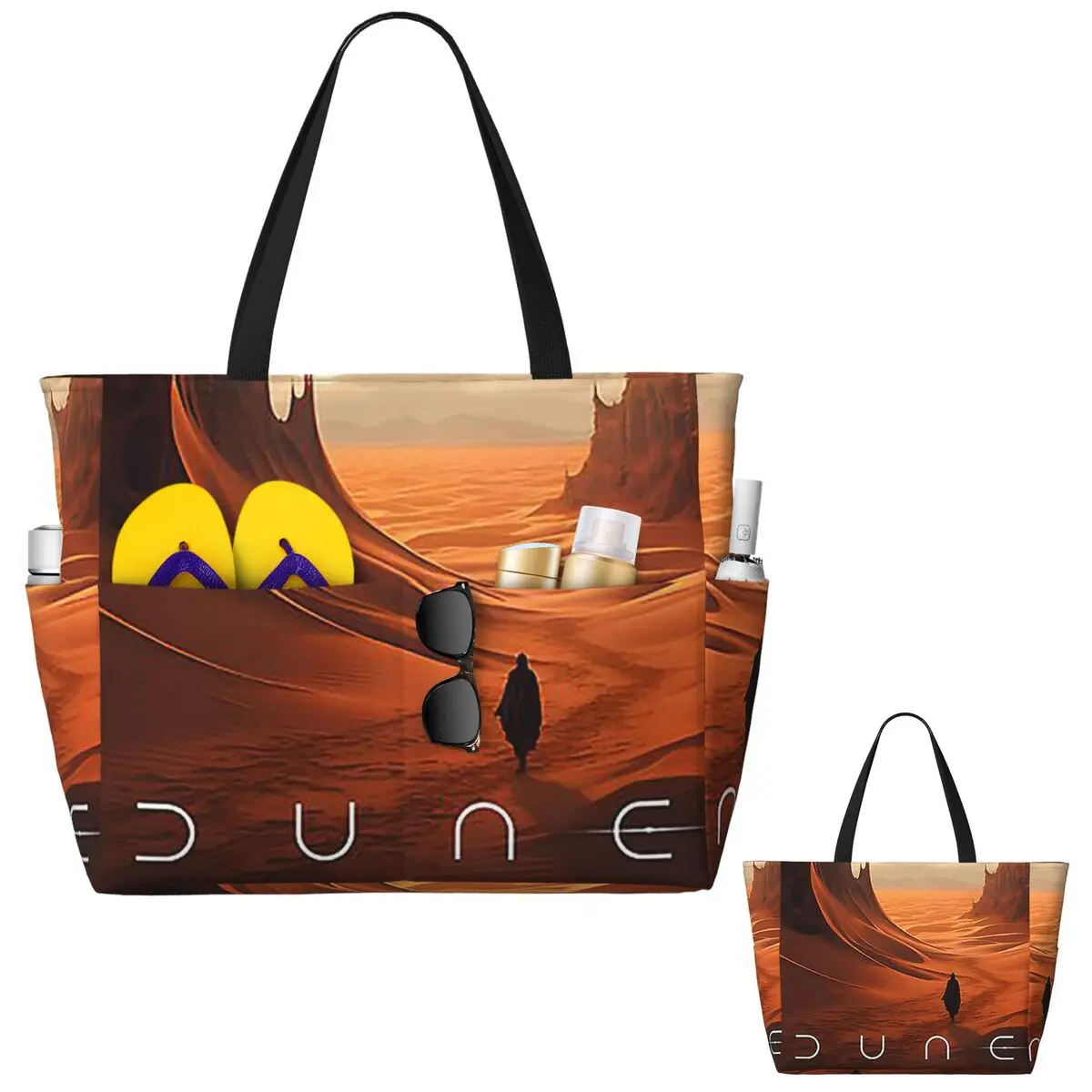 Dune 2020 Fan Art Beach Tote B - Women Bags Dune reseña y precio