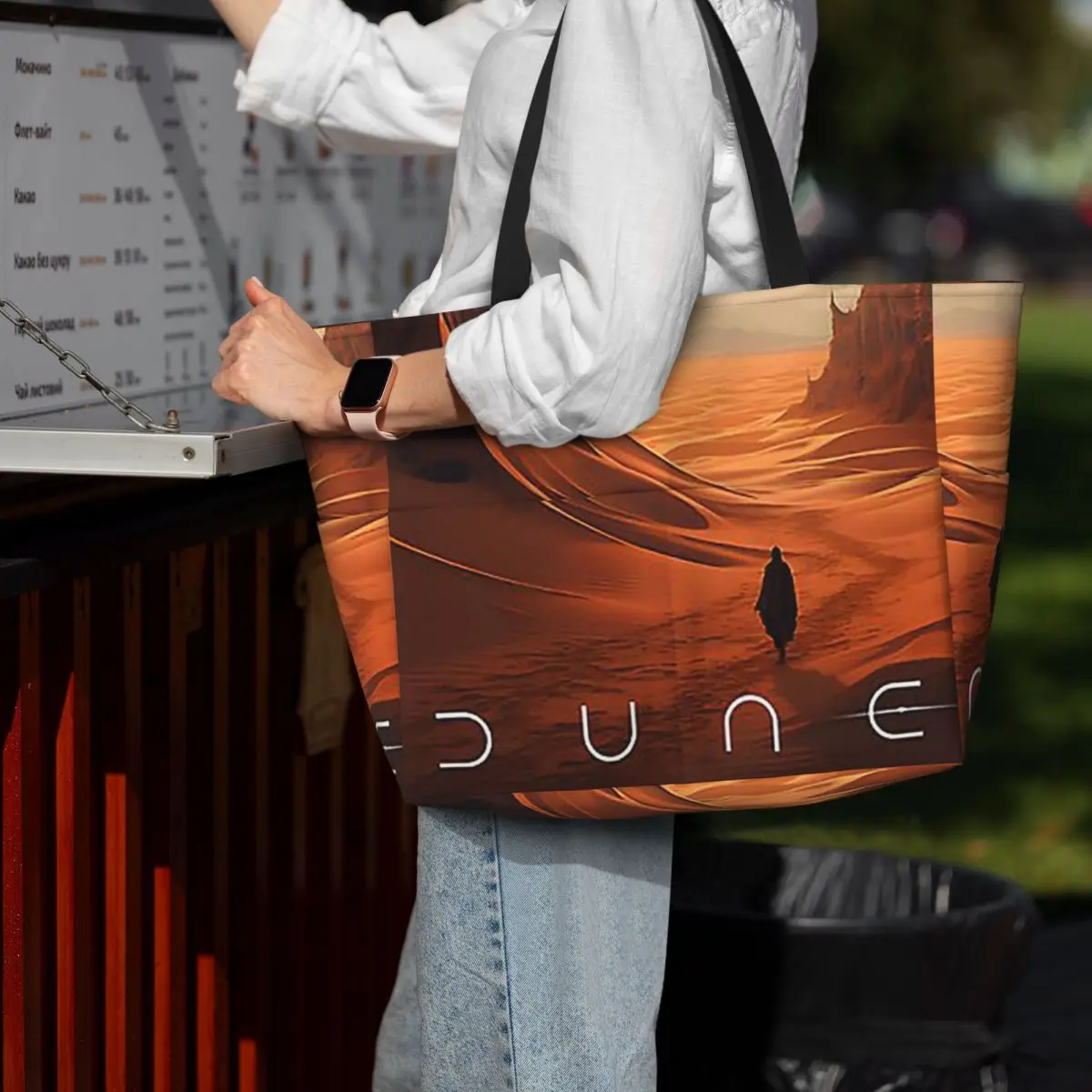 Dune 2020 Fan Art Beach Tote B - Women Bags Dune reseña y precio