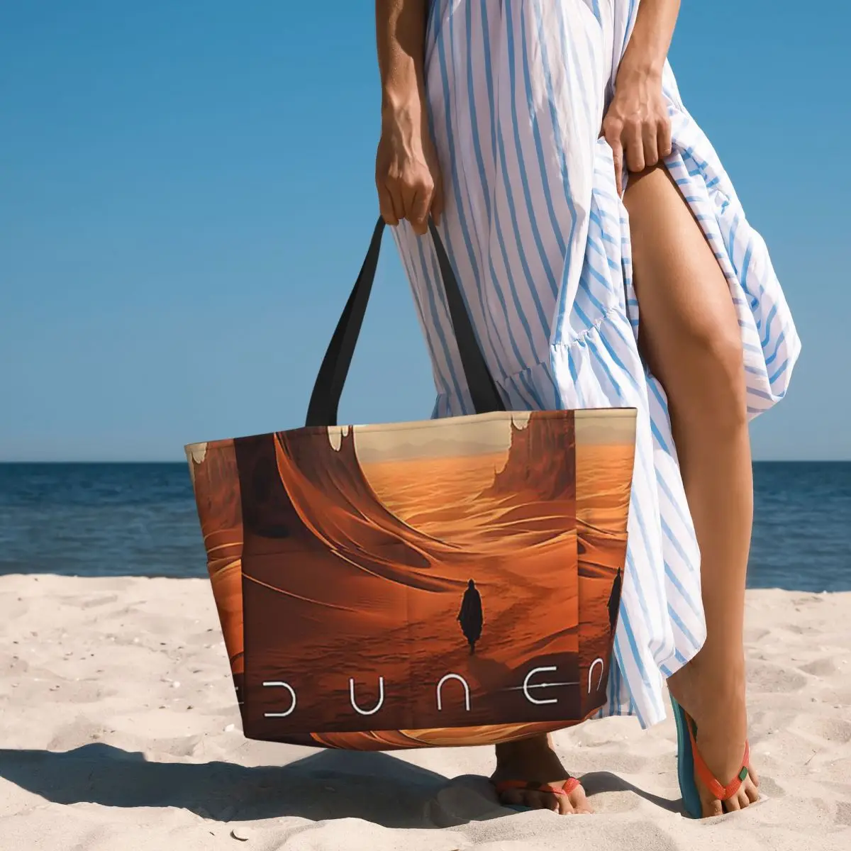 Dune 2020 Fan Art Beach Tote B - Women Bags Dune reseña y precio