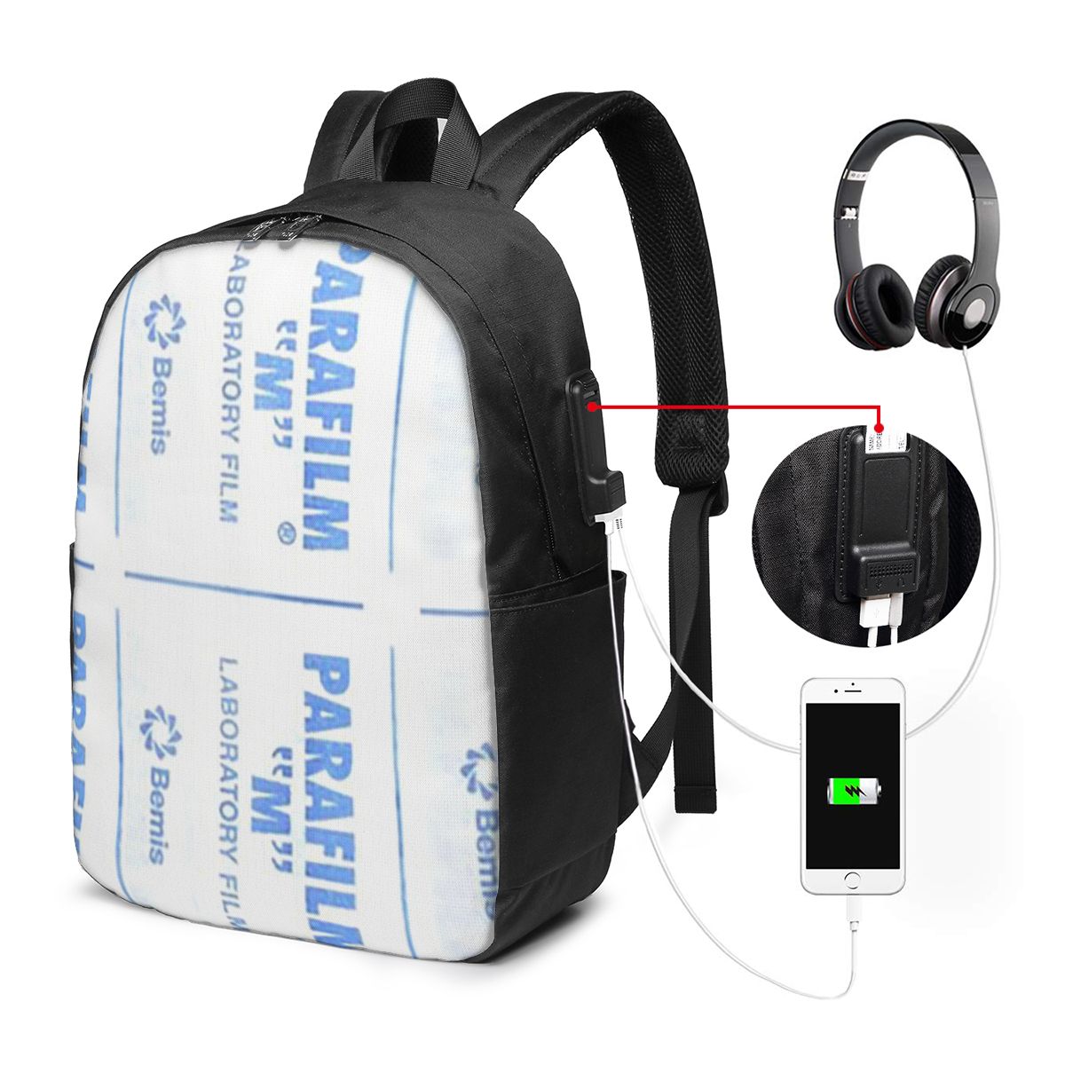 Parafilm Is A Lifesaver Backpa - Women Bags For Travel reseña y precio