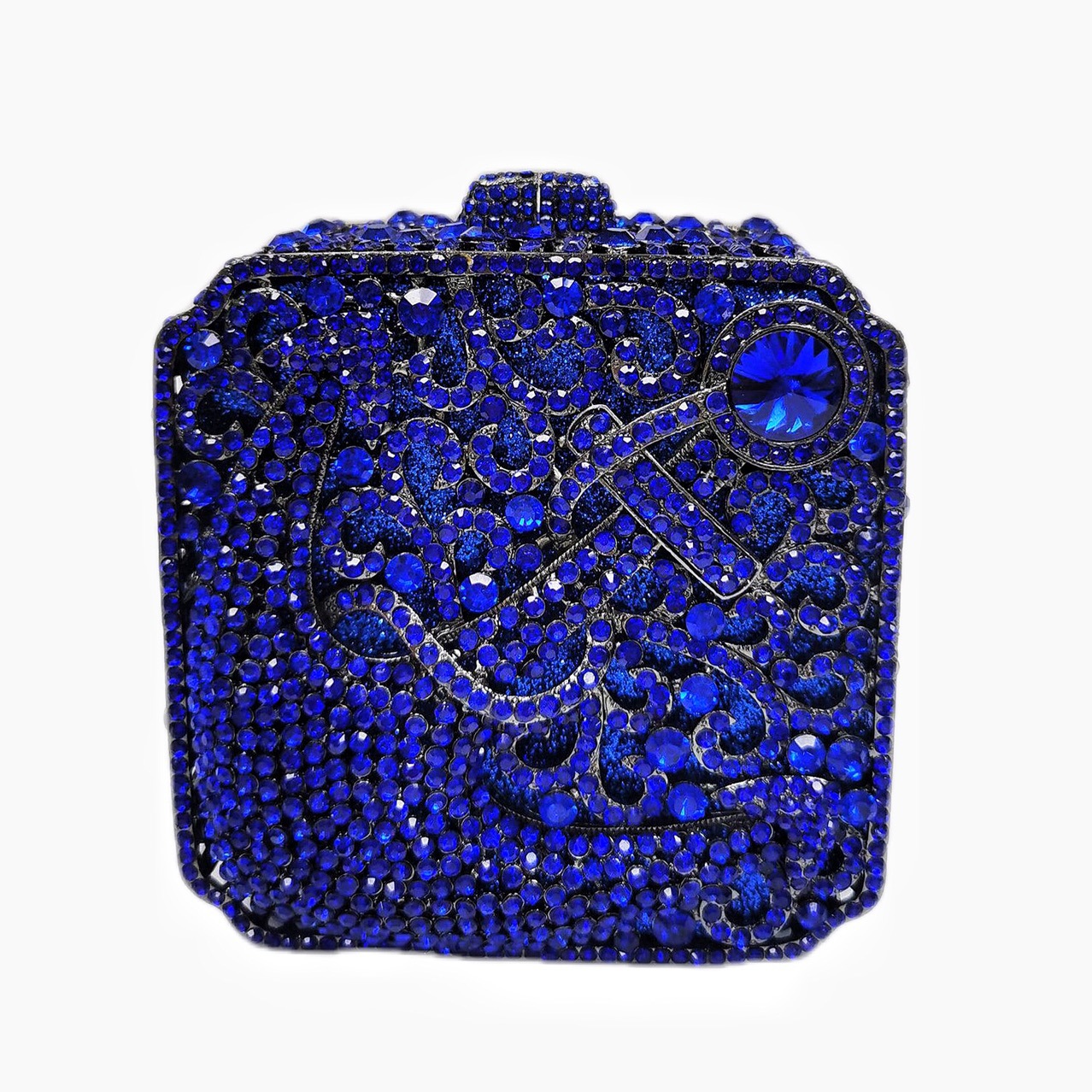 Women Brand Pink Gold Crystal  - Women Bags Gold reseña y precio