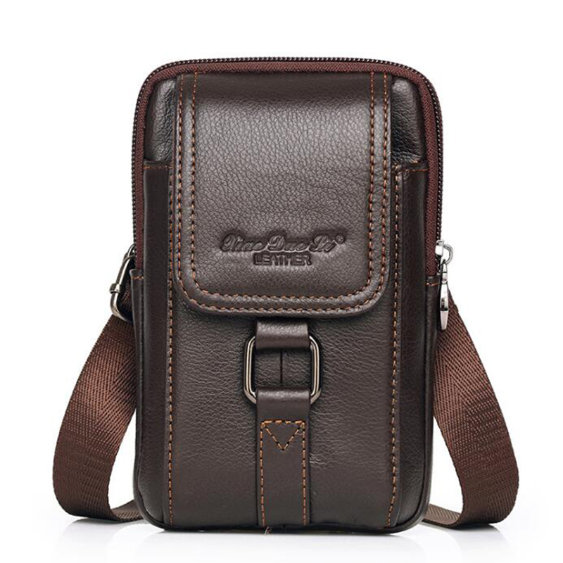 Men Cell/Mobile Phone Case Wai - Saddle Bag Leather reseña y precio
