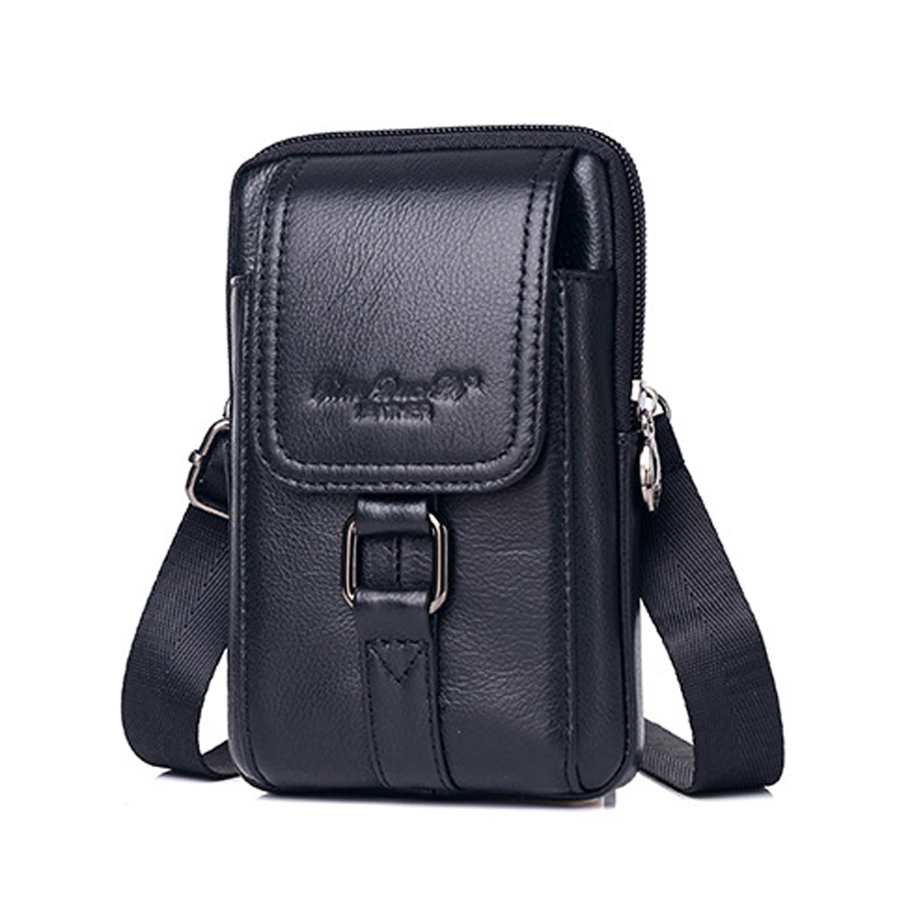 Men Cell/Mobile Phone Case Wai - Saddle Bag Leather reseña y precio