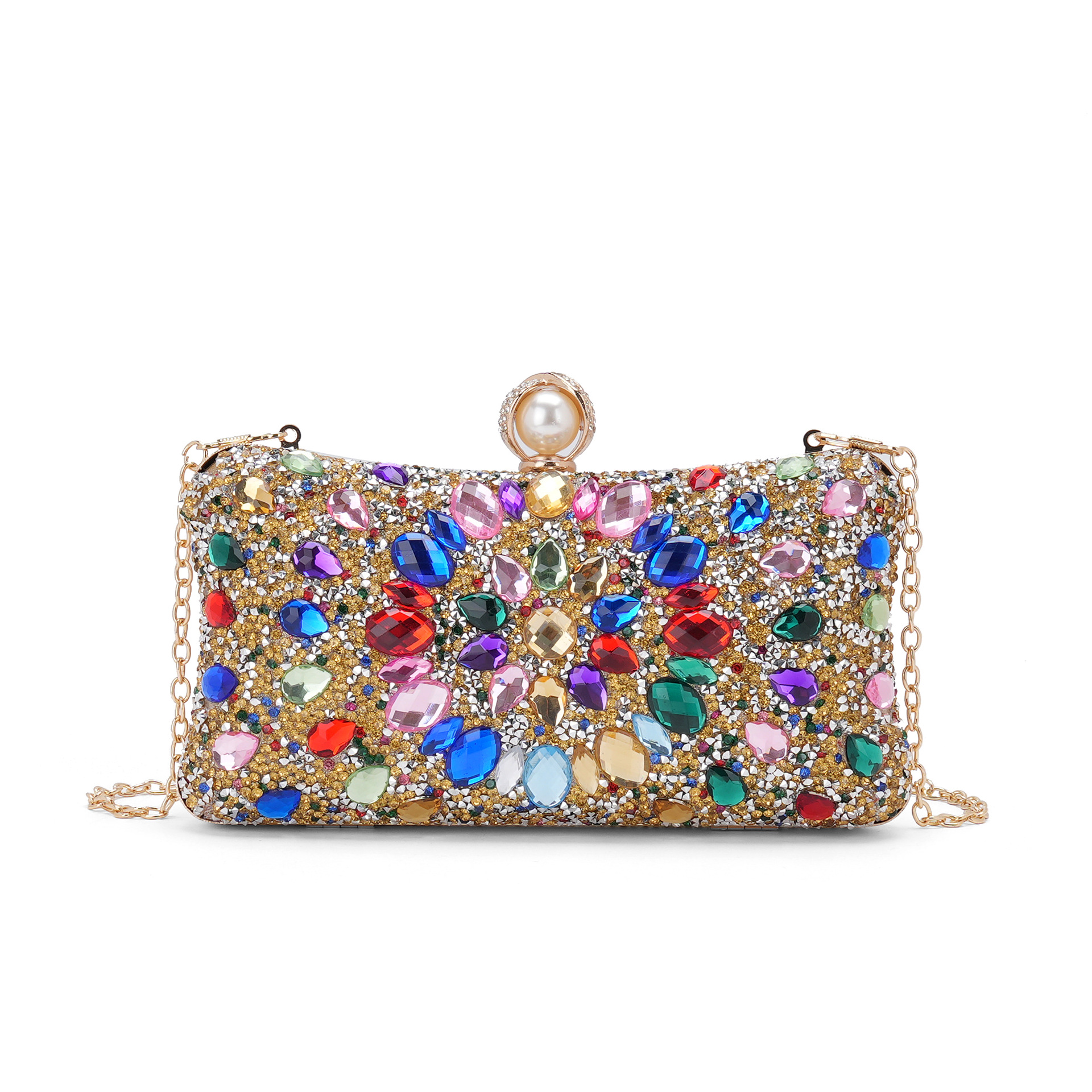 Colored Sparkling Gemstones Co - Women Handheld Bags reseña y precio